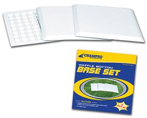 Economy Waffle Bottom Bases (Retail Box-Set of 3)