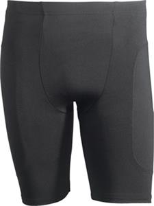 Teamwork Nylon Compression Baseball Shorts 