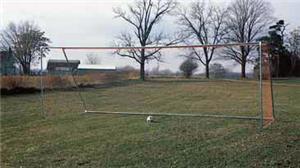 TC Sports Orange Soccer Goal Net - 24'W x 8'H 