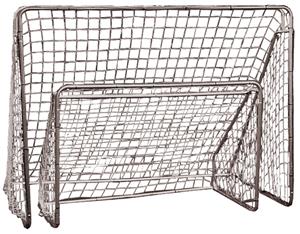 TC Sports Indoor/Outdoor Steel Soccer Goal 2 Sizes
