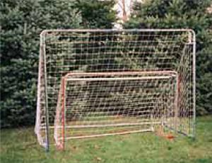 TC Sports Indoor/Outdoor Fitted Soccer Net 2 Sizes