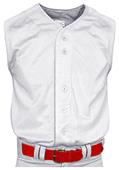 Pro-Style Youth Sleeveless Warp Knit Jerseys C/O