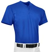Pro 2 Youth Pro Mesh Two Button Baseball Jersey Pro 2 Youth Pro Mesh Two Button Baseball Jersey