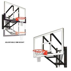Wallmonster Supreme Wall Mount Basketball System