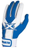 Worth Toxic Sheep Leather Batting Gloves Royal