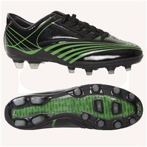 Vizari "Sorrento FG" Soccer Black Cleats (93254)