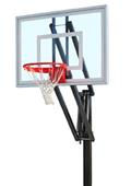 First Team Vector Turbo Adjustable Basketball Sys