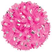 Getz Cheerleaders Pink Flash Plastic Metallic Poms Getz Cheerleaders Pink Flash Plastic Metallic Poms