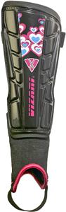 Vizari Retro Hearts Soccer Shinguards
