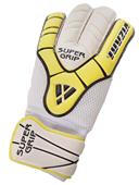 Vizari White Pro Super Grip Soccer Goalie Gloves