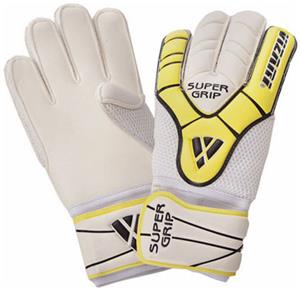 Vizari White Pro Super Grip Soccer Goalie Gloves
