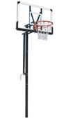 First Team Intruder Adjustable Basketball System