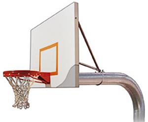 Tyrant Impervia Fixed Height Basketball Goals