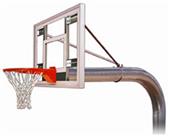 First Team Tyrant III Fixed Height Basketball Goal First Team Tyrant III Fixed Height Basketball Goal