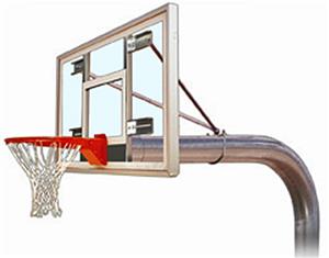 Tyrant Select Fixed Height Basketball Goals