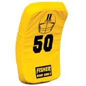 Fisher HD150 Curved Body Football Hand Shields Fisher HD150 Curved Body Football Hand Shields