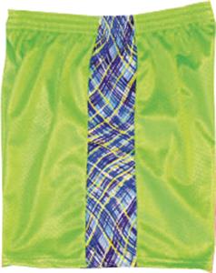 Fit2Win Mesh KIKI Lime Athletic Shorts
