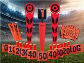 Fisher Football 7' Chain Set & Indicator Pkgs