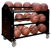 First Team FT24 Ball Hog Premium Basketball Rack First Team FT24 Ball Hog Premium Basketball Rack