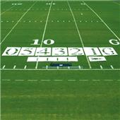 Fisher 6' Standard Football Field Stencil Sets Fisher 6' Standard Football Field Stencil Sets