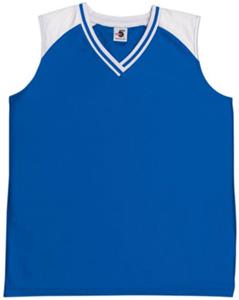 Womens Dazzle Sleeveless Softball Jersey CO