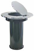 FT5001 - Chrome Floor / Ground Socket