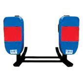 Fisher 2 Man Football Bull Sleds w/ Zone Pads