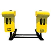 Fisher 2 Man Football Bull Sleds w/ "T" Pads