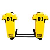 Fisher 2 Man Football Bull Sleds w/ Man Pads