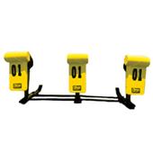 Fisher 3 Man Football Bull Sleds w/ "T" Pads Fisher 3 Man Football Bull Sleds w/ "T" Pads