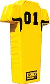 Fisher 3 Man Football Bull Sleds w/ Man Pads Fisher 3 Man Football Bull Sleds w/ Man Pads