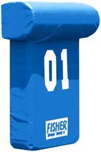 Fisher 4 Man Football Bull Sleds w/ "T" Pads