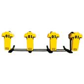 Fisher 4 Man Football Bull Sleds w/ Man Pads Fisher 4 Man Football Bull Sleds w/ Man Pads