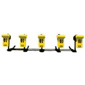 Fisher 5 Man Football Bull Sleds w/ "T" Pads Fisher 5 Man Football Bull Sleds w/ "T" Pads