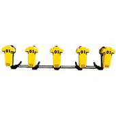Fisher 5 Man Football Bull Sleds w/ Man Pads Fisher 5 Man Football Bull Sleds w/ Man Pads