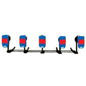 Fisher 5 Man Football Bull Sleds w/ Zone Pads Fisher 5 Man Football Bull Sleds w/ Zone Pads