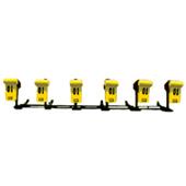 Fisher 6 Man Football Bull Sleds w/ "T" Pads Fisher 6 Man Football Bull Sleds w/ "T" Pads