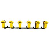 Fisher 6 Man Football Bull Sleds w/ Man Pads Fisher 6 Man Football Bull Sleds w/ Man Pads