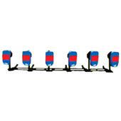 Fisher 6 Man Football Bull Sleds w/ Zone Pads Fisher 6 Man Football Bull Sleds w/ Zone Pads