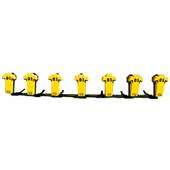 Fisher 7 Man Football Bull Sleds w/ Man Pads Fisher 7 Man Football Bull Sleds w/ Man Pads