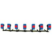 Fisher 7 Man Football Bull Sleds w/ Zone Pads Fisher 7 Man Football Bull Sleds w/ Zone Pads