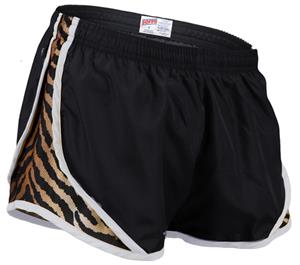 Soffe Jr. Tiger Print 3 1/4" Shorty Shorts