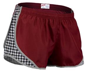 Soffe Jr. Houndstooth Print 3 1/4" Shorty Shorts