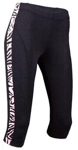 Soffe JR. Zebra Print Prima Knee Tights Pants
