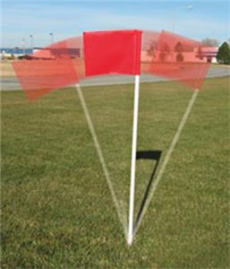 FT4025 - Official Soccer Corner Flags