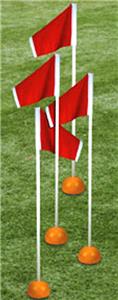 FT4025TF-Official Soccer Corner Flags