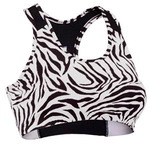 Color Zebra Print