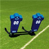 Fisher 2 Man Football Boomer Sleds w/ Man Pads Fisher 2 Man Football Boomer Sleds w/ Man Pads