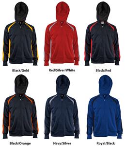 Soffe Mens Sideline Full Zip Jacket 6 Colors