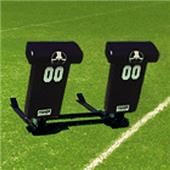 Fisher 2 Man Football Boomer Sleds w/ "T" Pads